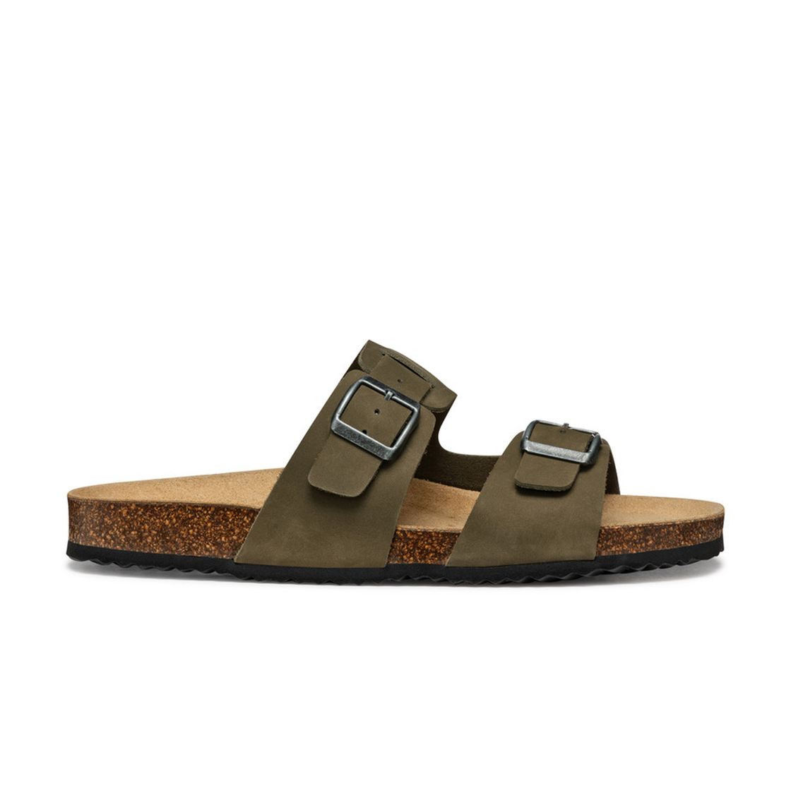 Geox SANDAL GHITA - Green - Back view