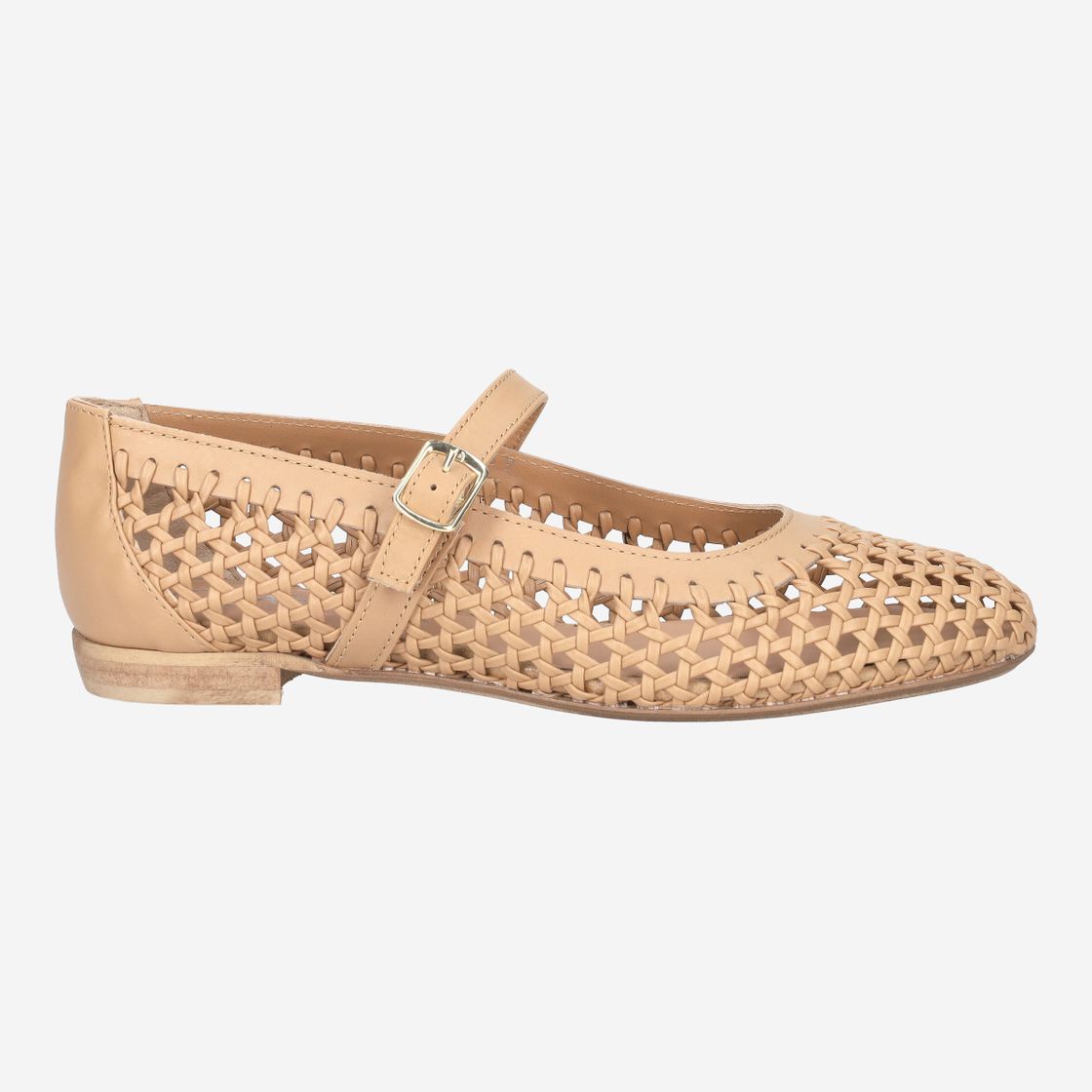 Donna Carolina FEBE BRAID TWIST - Brown - Back view