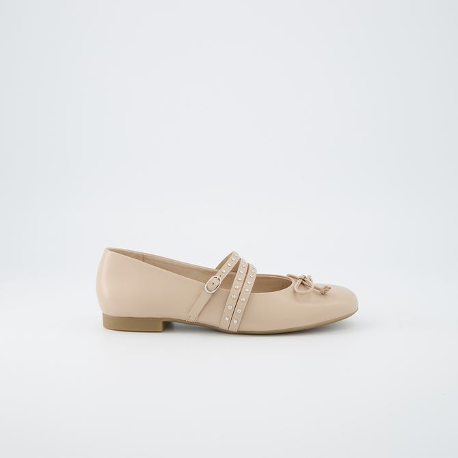 Paul Green 1158-027 - Beige - Back view