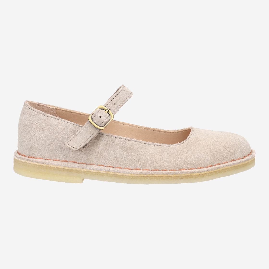 Clarks Desert Jane - Beige - Back view