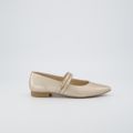 Paul Green 1022-197 - Beige, metallic - Back view