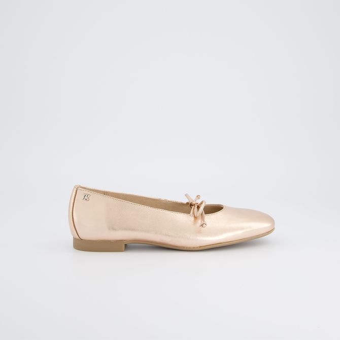 Paul Green 1142-037 - Beige, metallic - Back view