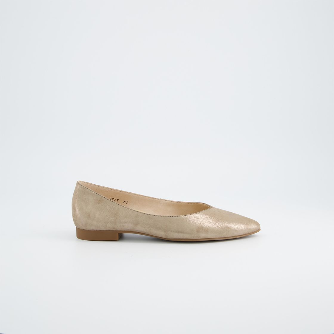 Paul Green 3772-177 - Beige, metallic - Back view