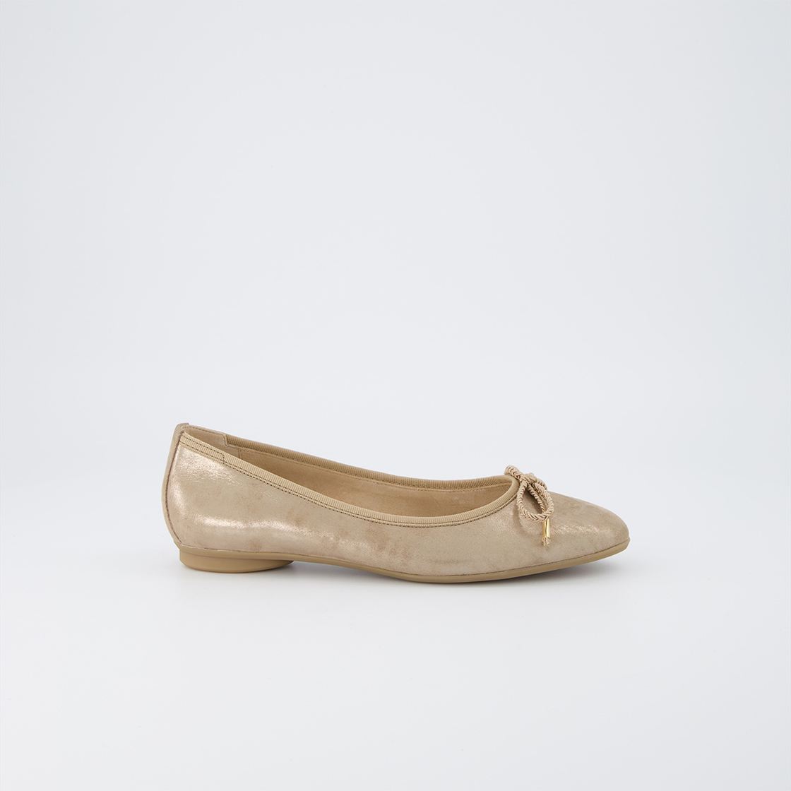 Paul Green 2925-107 - Beige, metallic - Back view