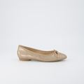 Paul Green 2925-107 - Beige, metallic - Back view