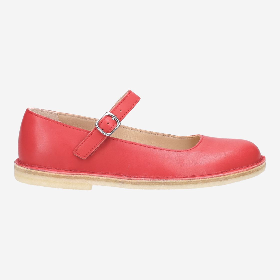 Clarks Desert Jane - Red - Back view