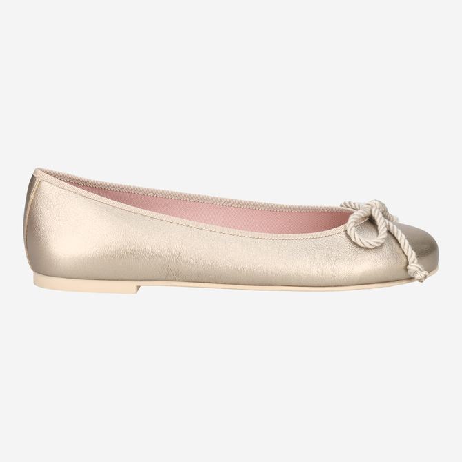 Pretty Ballerinas 35.663 - Gold - Back view