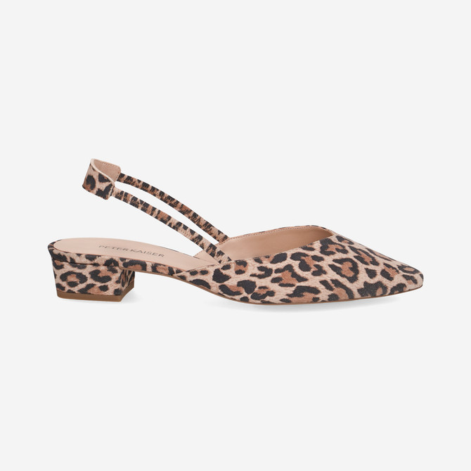 Peter Kaiser 79443 - Brown combined - Back view