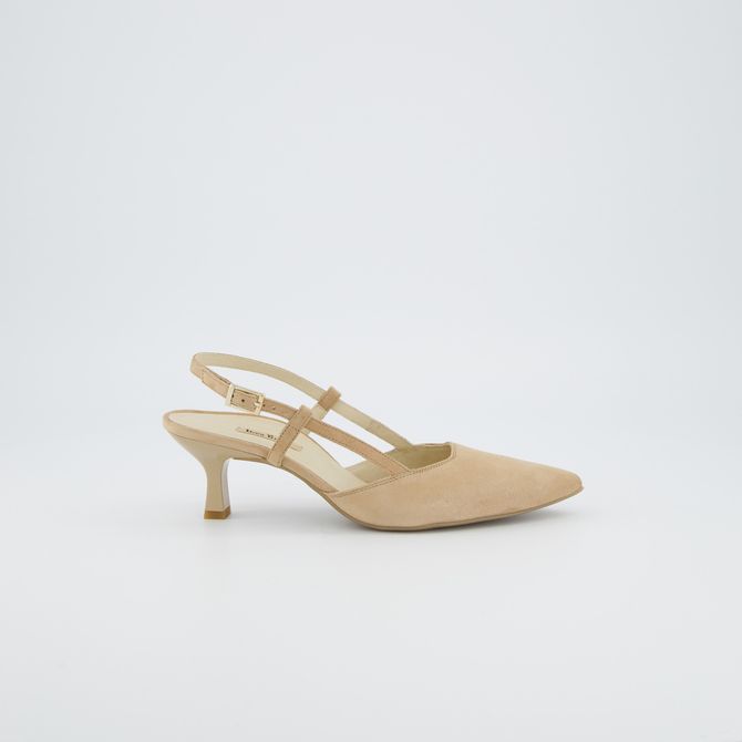 Paul Green 7992-107 - Beige - Back view