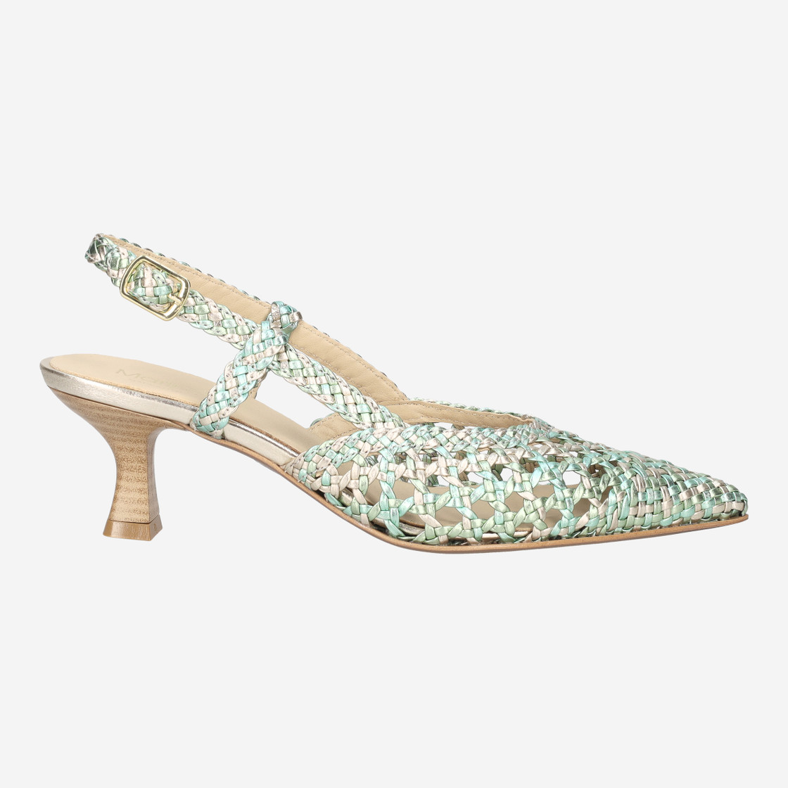 Maripé LAVANDA - Beige combined - Back view