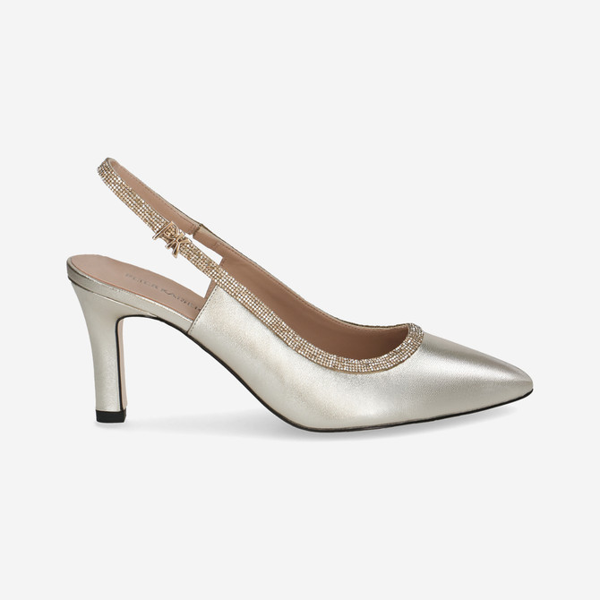 Peter Kaiser 79641 - Gold - Back view