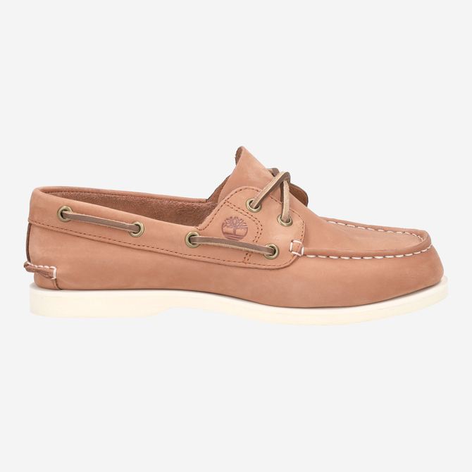 Timberland A2Q9X CLASSIC BOAT SHOE - Brown - Back view