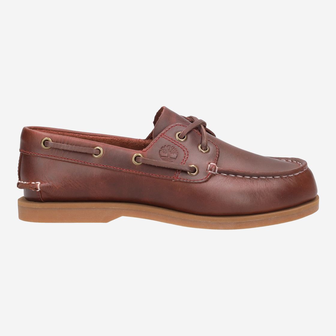 Timberland A2Q9X CLASSIC BOAT SHOE - Red - Back view