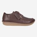 Clarks Funny Dream - Wine red - Back view