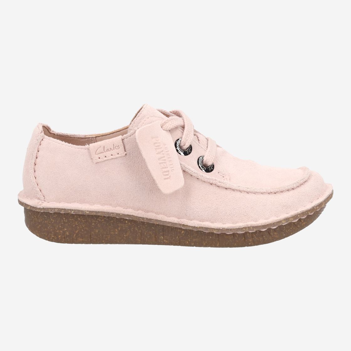 Clarks Funny Dream - Pink - Back view