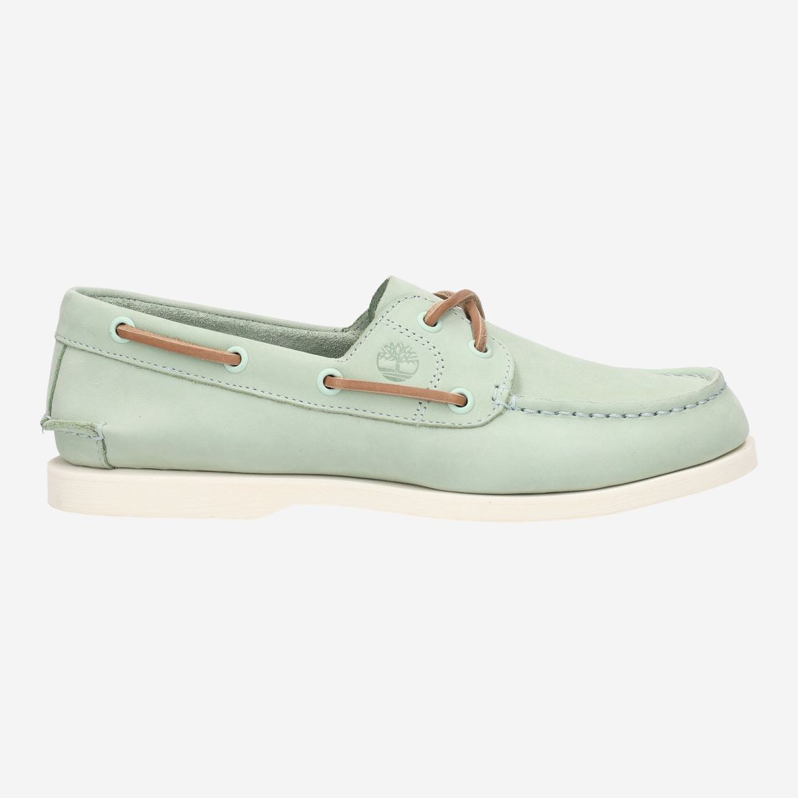 Timberland A2Q9X CLASSIC BOAT SHOE - Green - Back view