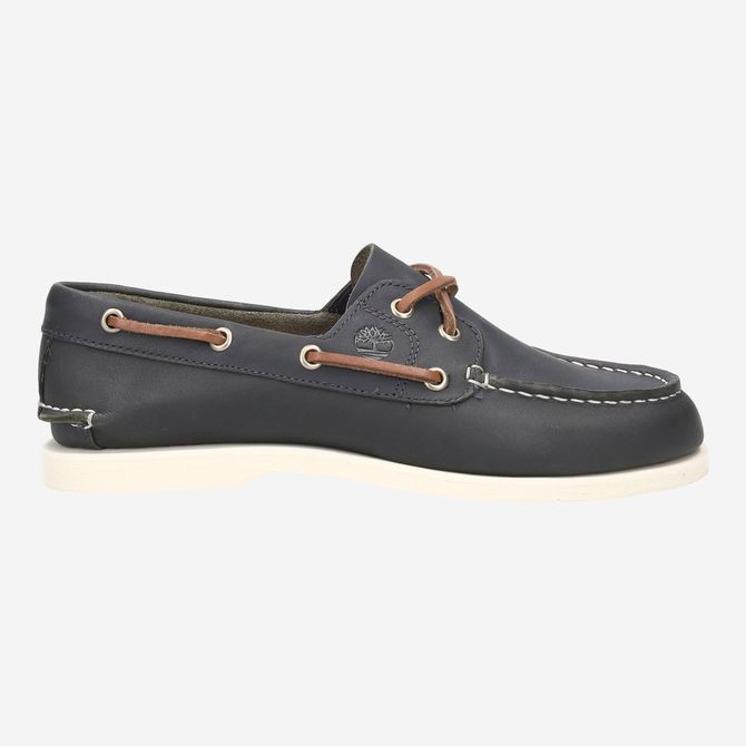 Timberland A2Q9X CLASSIC BOAT SHOE - Blue - Back view