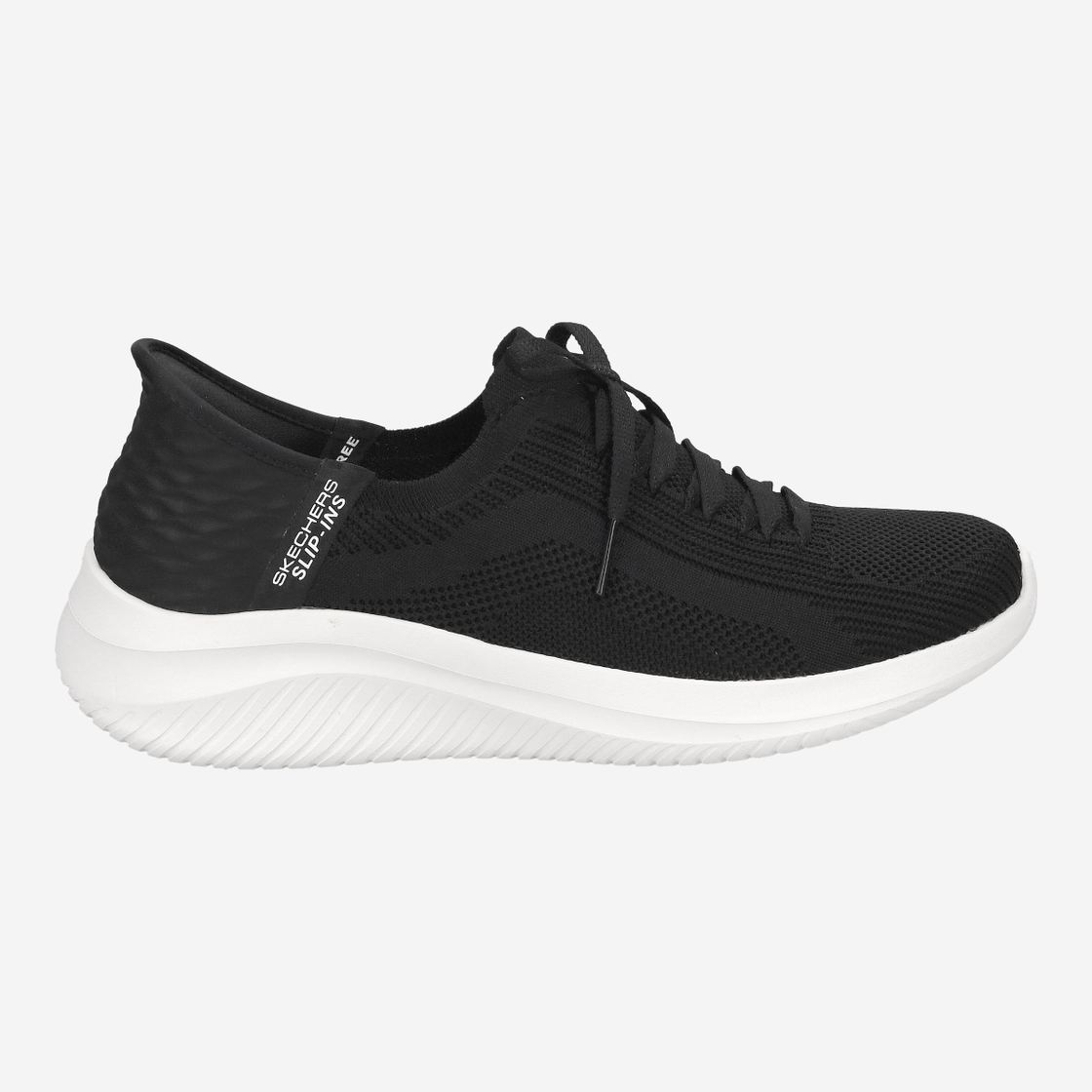 Skechers ULTRA FLEX - BRILLIANT PATH - Black - Rear view