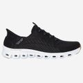 Skechers GLIDE STEP - Black - Rear view