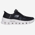 Skechers GLIDE STEP - Black - Rear view