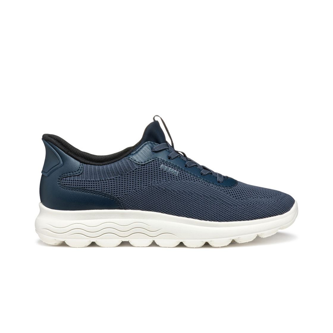 Geox SPHERICA PLUS - Blue-grey/ Navy - Back view