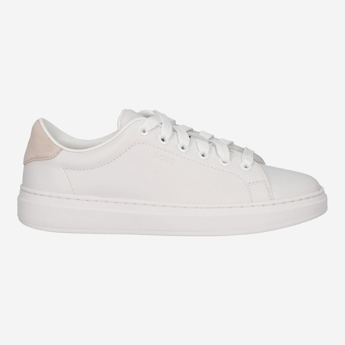 Boss Kieran_Tenn - White/Cream - Back view