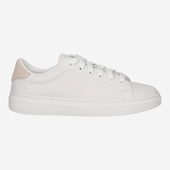 Boss Kieran_Tenn - White/Cream - Back view