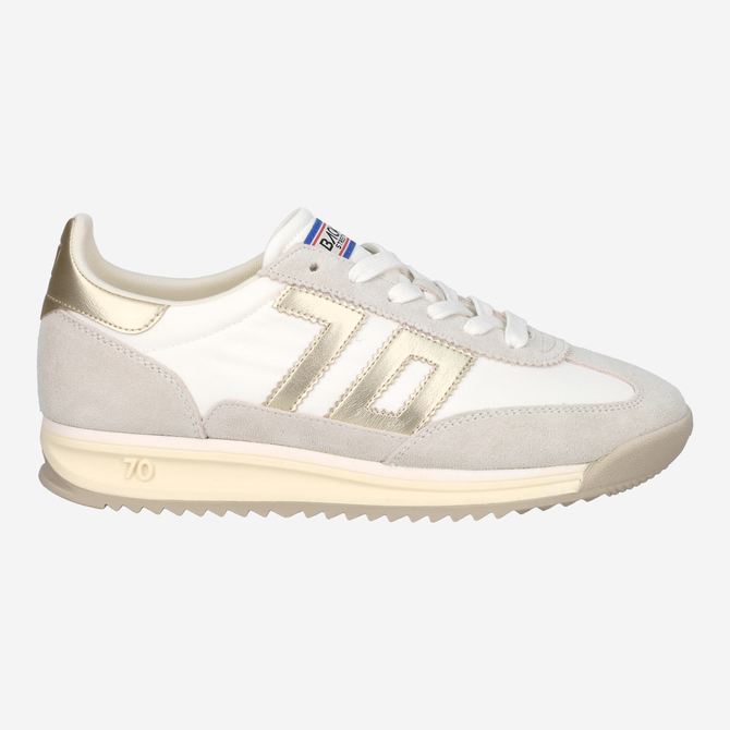 BACK 70 JOGGER - White - Rear view