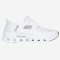 Skechers GLIDE STEP - White - Rear view