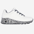Skechers UNO - White,combined - Rear view