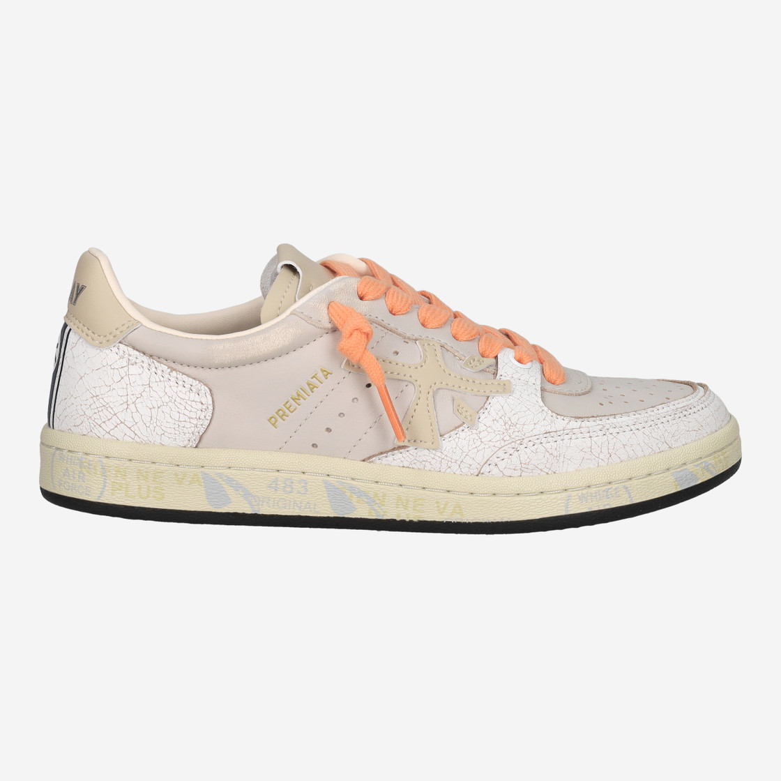 Premiata CLAYD - Beige - Back view