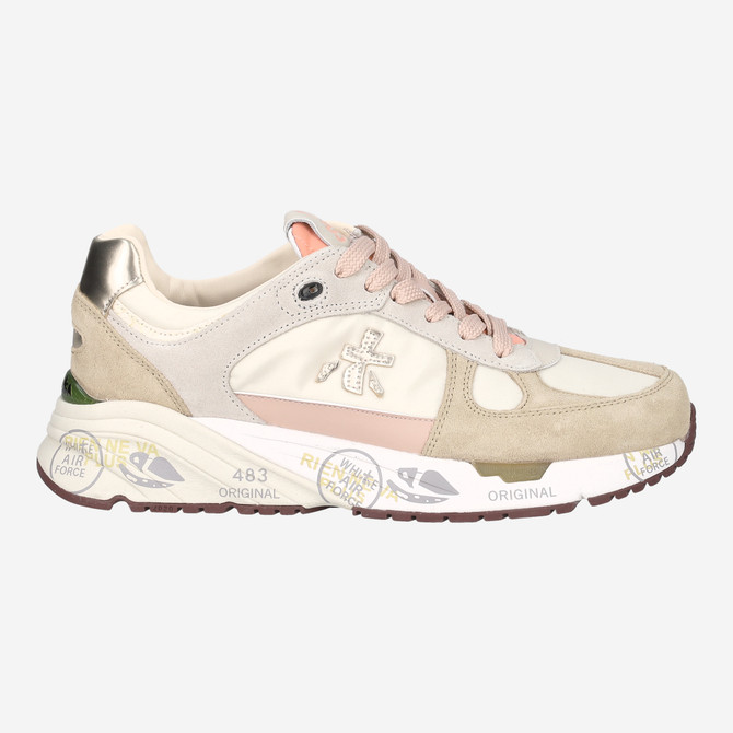 Premiata MASE-D - Beige - Back view