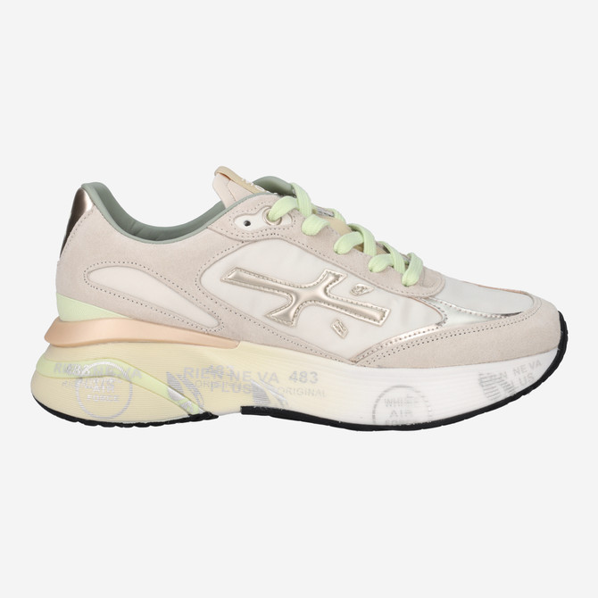 Premiata MOERUN-D - Beige - Back view