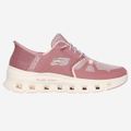 Skechers GLIDE STEP - Red - Rear view