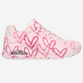 Skechers UNO SPREAD THE LOVE - Rose - Back view