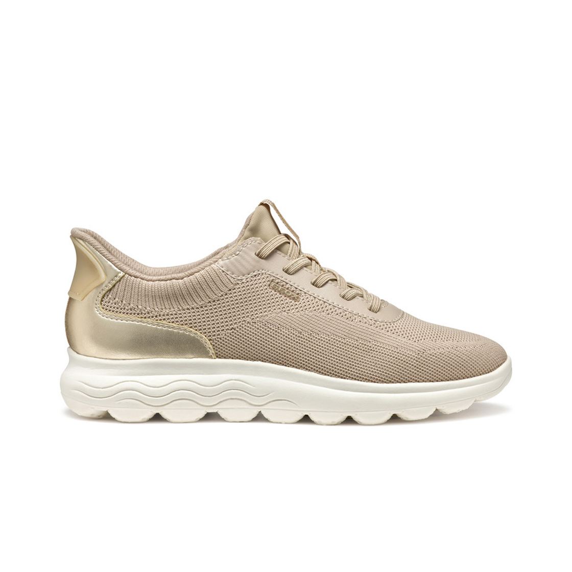 Geox SPHERICA PLUS - Taupe/ Gold - Back view