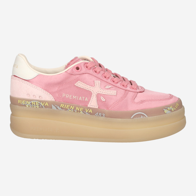 Premiata MICOL - Rose - Back view