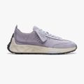 Clarks Craft Speed. Lilac - Purple - Back view