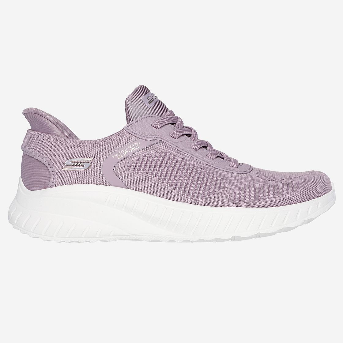 Skechers BOBS SQUAD CHAOS - Purple - Back view