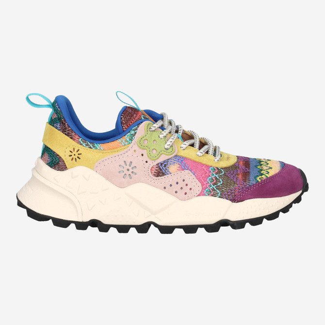 Flower Mountain KOTETSU - Colorful - Back view