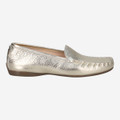 Lüke Marton MOCASIN - Gold - Rear view