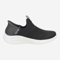 Skechers ULTRA FLEX 3.0 - SMOOTH STEP - Black - Rear view