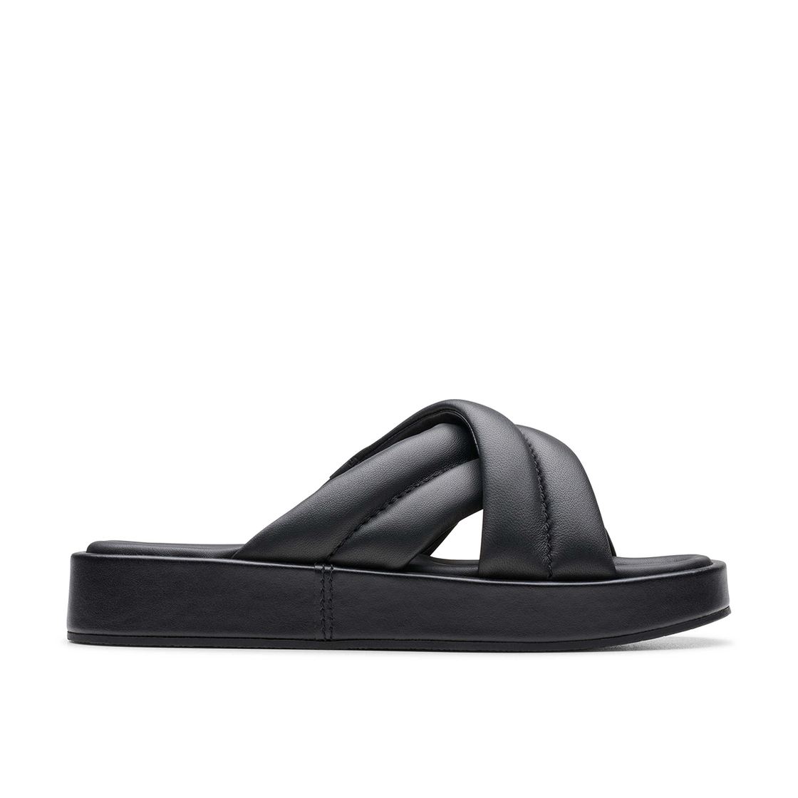 Clarks Alda Glide - Black - Back view