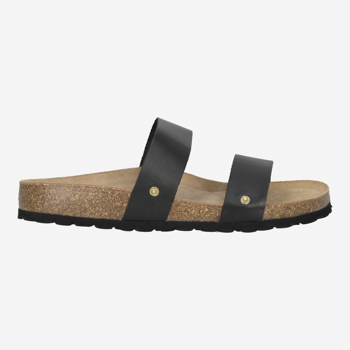 Hey Marley CASUAL CORK - Black - Rear view