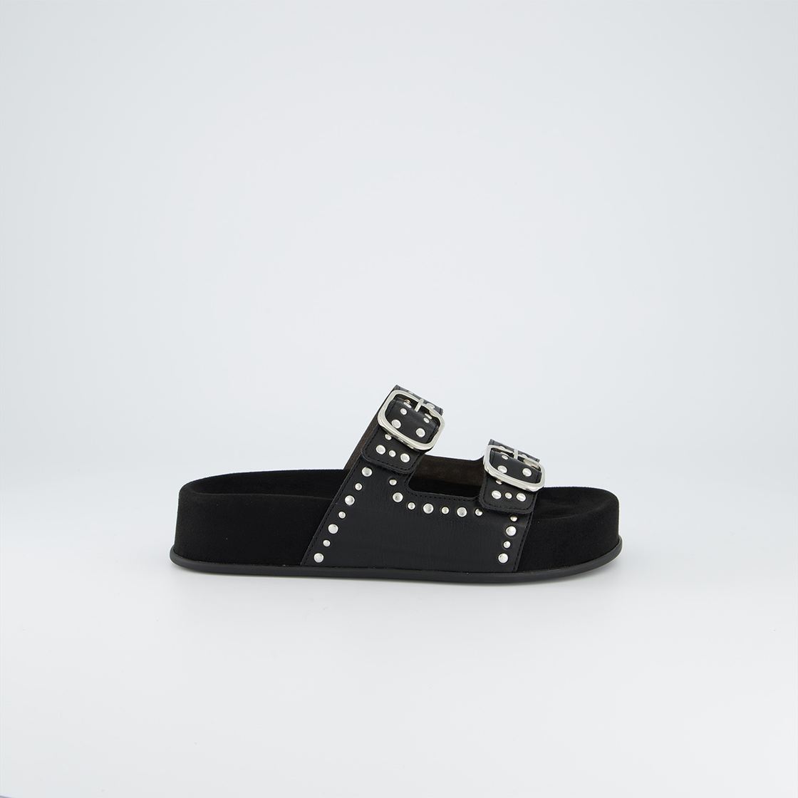 Paul Green 6168-007 - Black - Back view