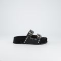 Paul Green 6168-007 - Black - Back view