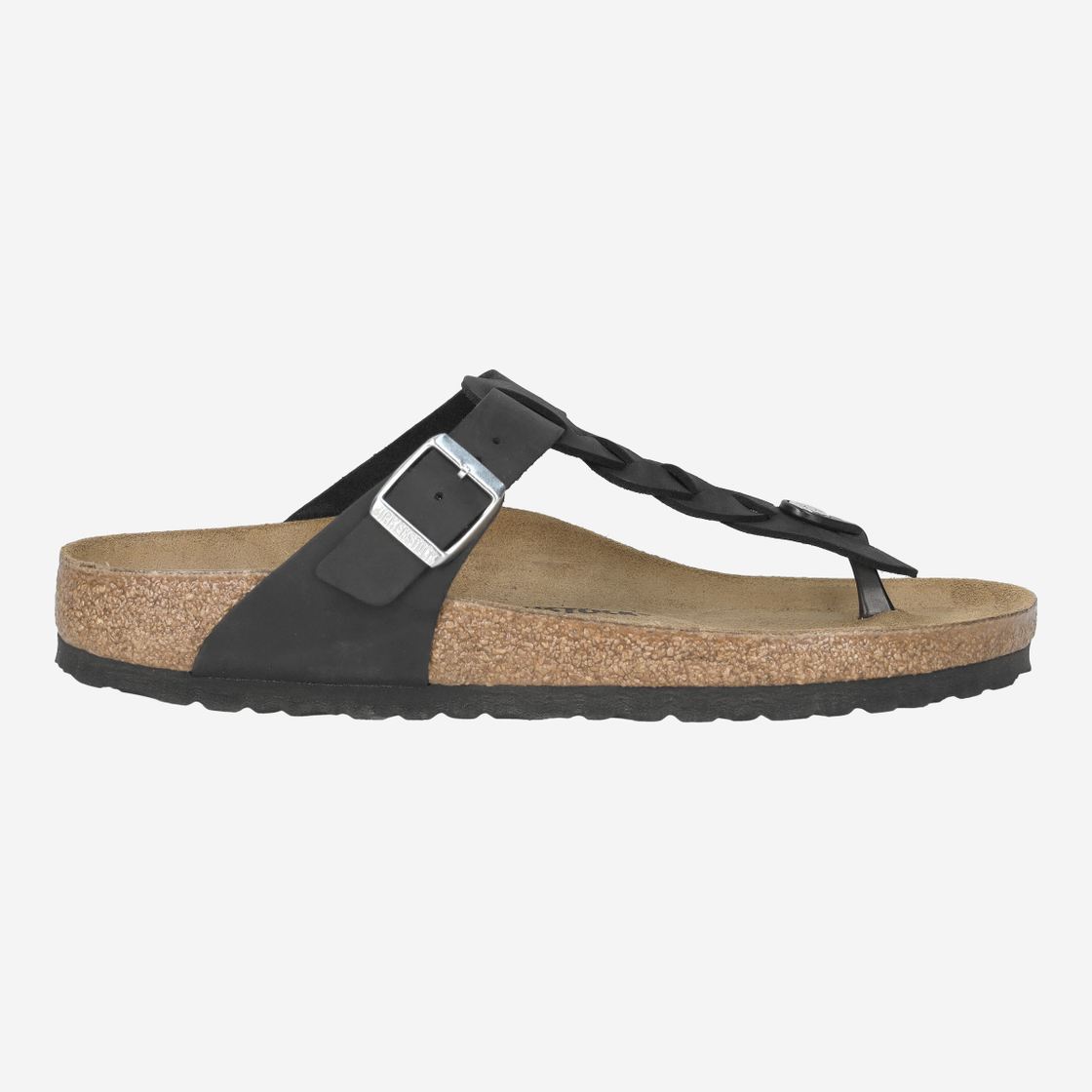 birkenstock GIZEH - Black - Back view