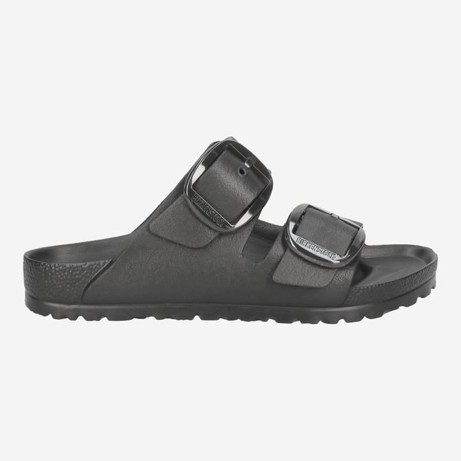 birkenstock ARIZONA BIG BUCKLE EVA - Black - Back view