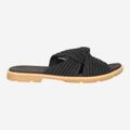Timberland A2R43 CALISTA BAY SLIDE SANDAL - Black - Back view