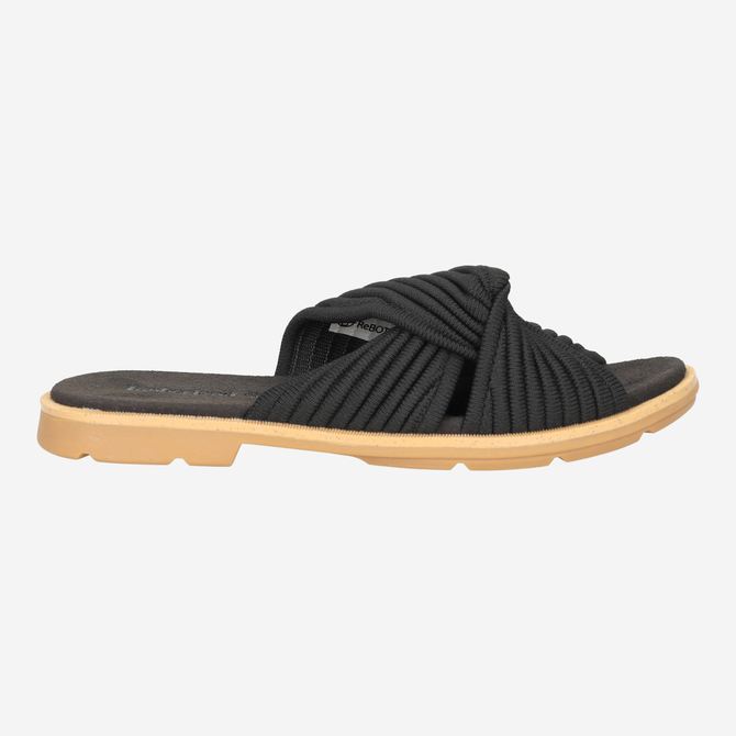 Timberland A2R43 CALISTA BAY SLIDE SANDAL - Black - Back view
